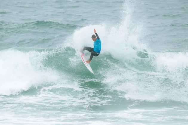 Samuel Pupo, Ericeira Pro 2024, Ribeira D'Ilhas, Portugal. Foto: WSL / Manel Geada.