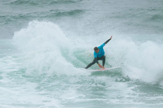 Samuel Pupo, Ericeira Pro 2024, Ribeira D'Ilhas, Portugal. Foto: WSL / Manel Geada.