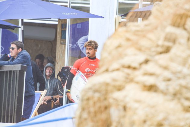 Samuel Pupo, Ericeira Pro 2024, Ribeira D'Ilhas, Portugal. Foto: WSL / Masurel.