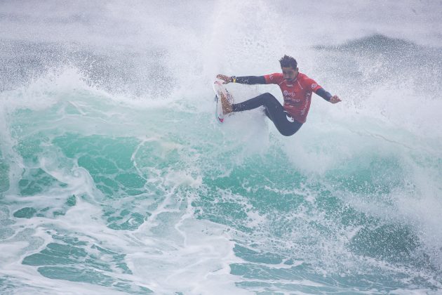 Samuel Pupo, Ericeira Pro 2024, Ribeira D'Ilhas, Portugal. Foto: WSL / Masurel.