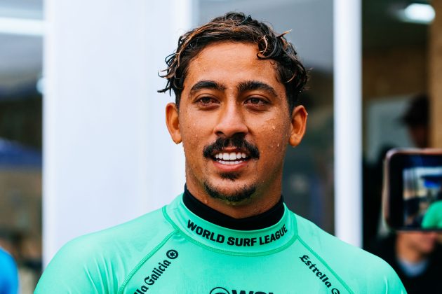 Samuel Pupo, Ericeira Pro 2024, Ribeira D'Ilhas, Portugal. Foto: WSL / Manel Geada.