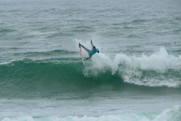 Samuel Pupo, Ericeira Pro 2024, Ribeira D'Ilhas, Portugal. Foto: WSL / Manel Geada.