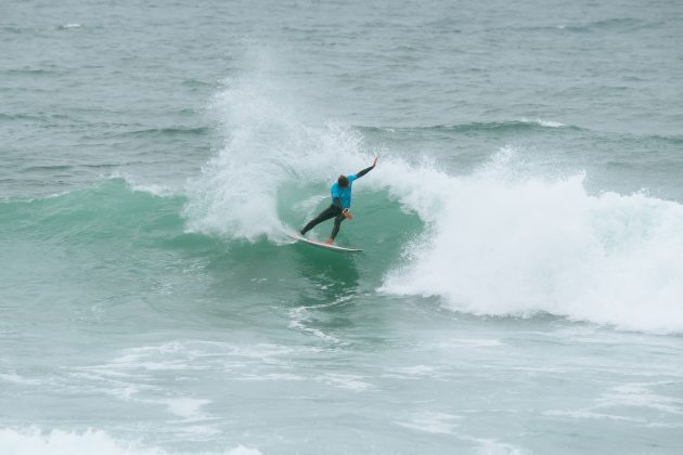 Samuel Pupo, Ericeira Pro 2024, Ribeira D'Ilhas, Portugal. Foto: WSL / Manel Geada.