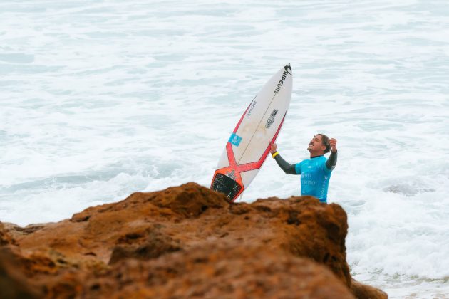 Samuel Pupo, Ericeira Pro 2024, Ribeira D'Ilhas, Portugal. Foto: WSL / Manel Geada.