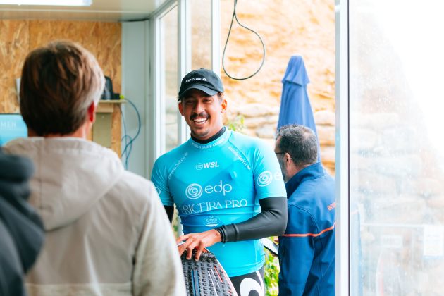 Samuel Pupo, Ericeira Pro 2024, Ribeira D'Ilhas, Portugal. Foto: WSL / Manel Geada.