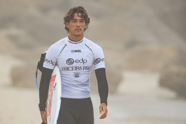 Shion Crawford, Ericeira Pro 2024, Ribeira D'Ilhas, Portugal. Foto: WSL / Masurel.