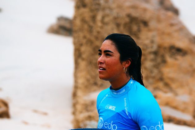 Sol Aguirre, Ericeira Pro 2024, Ribeira D'Ilhas, Portugal. Foto: WSL / Manel Geada.