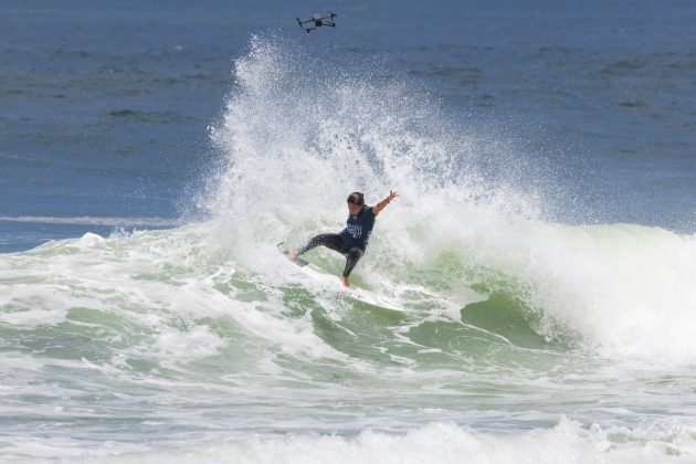 Sophia Medina, Corona Saquarema Pro 2024, Itaúna, Rio de Janeiro. Foto: WSL / Daniel Smorigo.