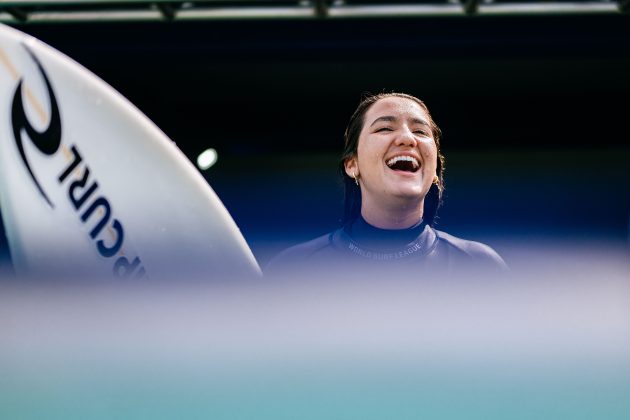 Sophia Medina, Corona Saquarema Pro 2024, Itaúna, Rio de Janeiro. Foto: WSL / Thiago Diz.