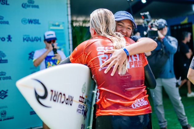 Sophia Medina, Corona Saquarema Pro 2024, Itaúna, Rio de Janeiro. Foto: WSL / Thiago Diz.