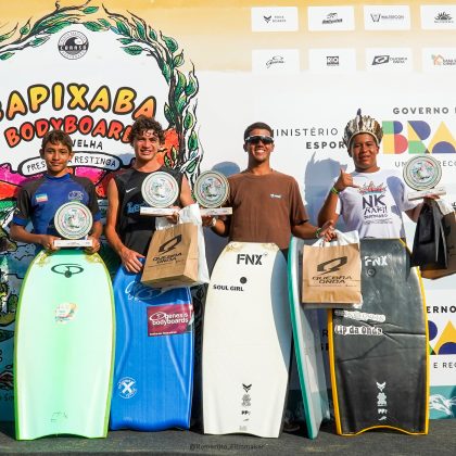 Capixaba de Bodyboard, Praia de Itaparica, Vila Velha (ES). Foto: Romerito Lopes.