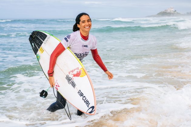 Teresa Bonvalot, Corona Saquarema Pro 2024, Itaúna, Rio de Janeiro. Foto: WSL / Thiago Diz.