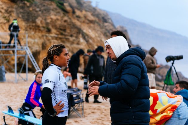 Tya Zebrowski, Ericeira Pro 2024, Ribeira D'Ilhas, Portugal. Foto: WSL / Manel Geada.