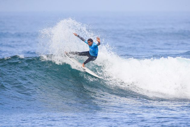 Tya Zebrowski, Ericeira Pro 2024, Ribeira D'Ilhas, Portugal. Foto: WSL / Masurel.