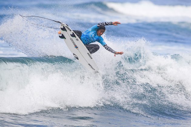 Tya Zebrowski, Ericeira Pro 2024, Ribeira D'Ilhas, Portugal. Foto: WSL / Masurel.