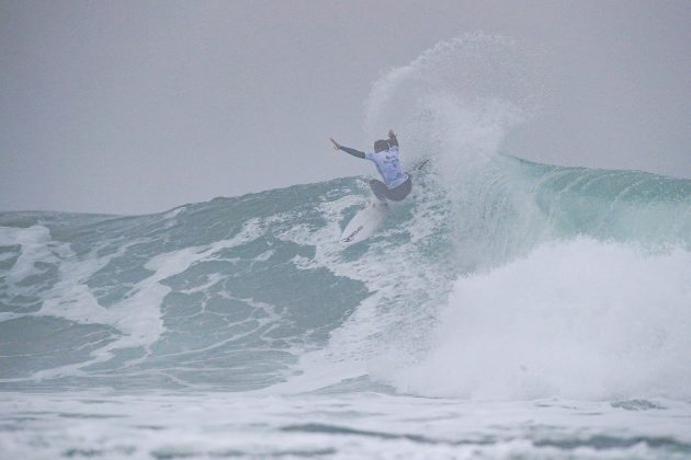 Tya Zebrowski, Ericeira Pro 2024, Ribeira D'Ilhas, Portugal. Foto: WSL / Masurel.