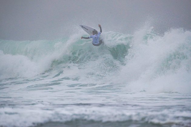 Tya Zebrowski, Ericeira Pro 2024, Ribeira D'Ilhas, Portugal. Foto: WSL / Masurel.