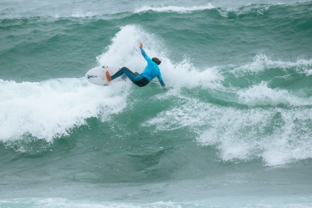 Tya Zebrowski, Ericeira Pro 2024, Ribeira D'Ilhas, Portugal. Foto: WSL / Manel Geada.