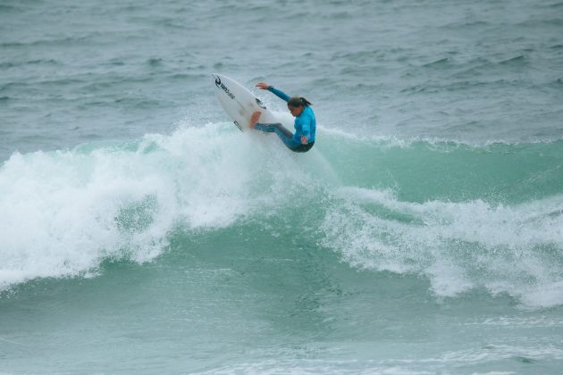 Tya Zebrowski, Ericeira Pro 2024, Ribeira D'Ilhas, Portugal. Foto: WSL / Manel Geada.