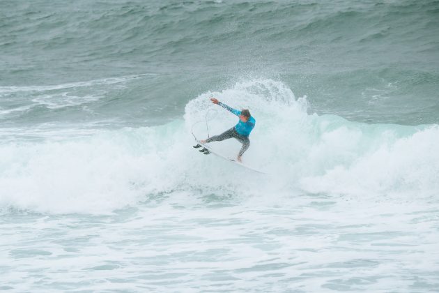 Tya Zebrowski, Ericeira Pro 2024, Ribeira D'Ilhas, Portugal. Foto: WSL / Manel Geada.