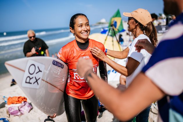 Vahine Fierro, Corona Saquarema Pro 2024, Itaúna, Rio de Janeiro. Foto: WSL / Thiago Diz.