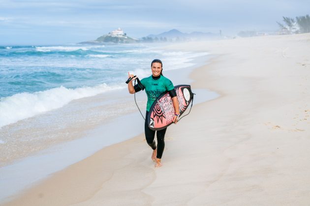 Vera Jarisz, Corona Saquarema Pro 2024, Itaúna, Rio de Janeiro. Foto: WSL / Thiago Diz.