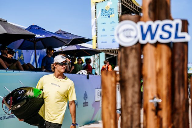 Corona Saquarema Pro 2024, Itaúna, Rio de Janeiro. Foto: WSL / Thiago Diz.