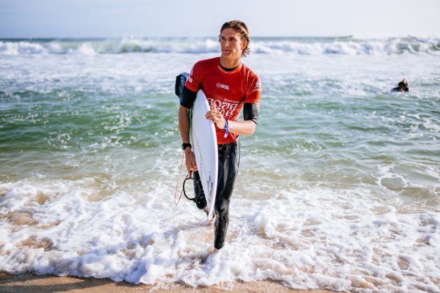 Winter Vincent, Corona Saquarema Pro 2024, Itaúna, Rio de Janeiro. Foto: WSL / Thiago Diz.