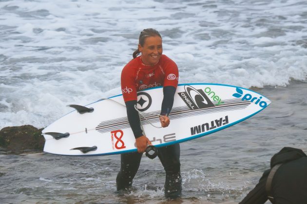 Yolanda Hopkins, Ericeira Pro 2024, Ribeira D'Ilhas, Portugal. Foto: WSL / Manel Geada.