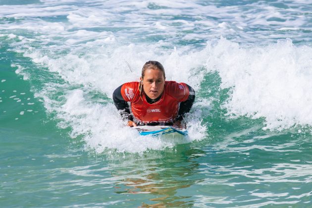 Yolanda Hopkins, Corona Saquarema Pro 2024, Itaúna, Rio de Janeiro. Foto: WSL / Thiago Diz.