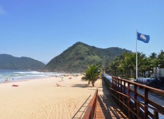 Praias brasileiras premiadas