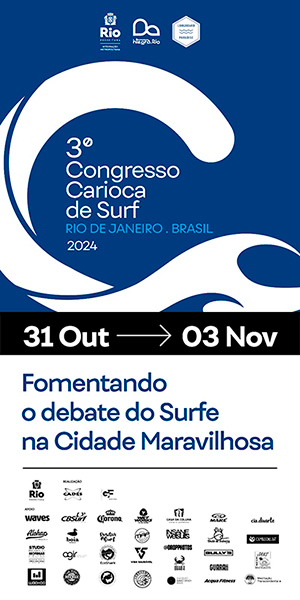 Banner Congresso Carioca de Surf – 2024.