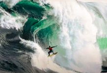 Shipstern Bluff em fúria