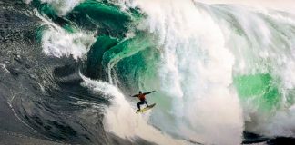 Shipstern Bluff em fúria