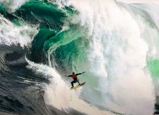 Shipstern Bluff em fúria