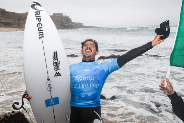 Samuel Pupo, Ericeira Pro 2024, Ribeira D'Ilhas, Portugal. Foto: WSL / Masurel.