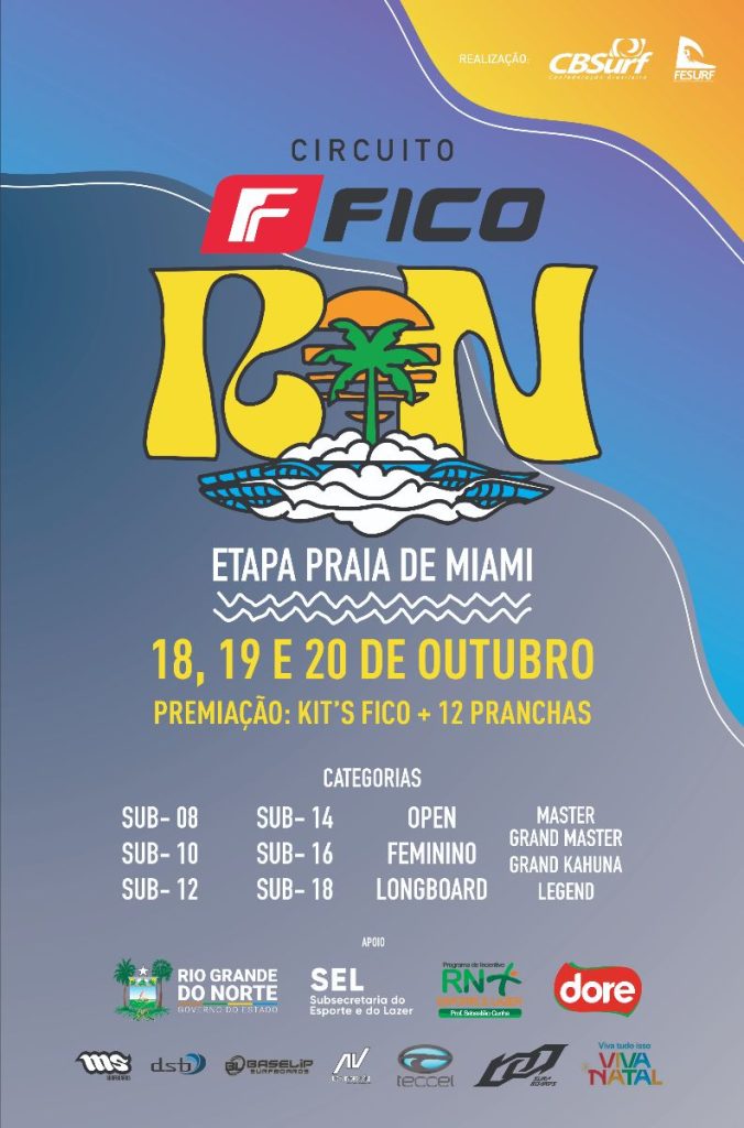 Cartaz Circuito Fico RN 2024.