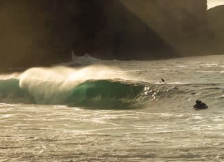 Nathan Florence domina a cena