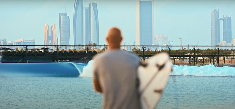 Kelly Slater - Surf Abu Dhabi - outubro 2024.