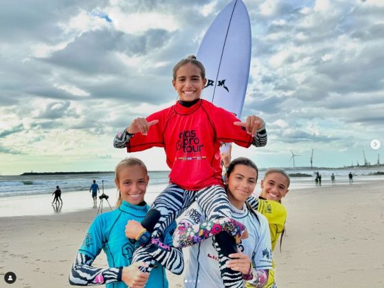 Julia Stefani, Circuito Semillero Olas Pro Tour 2024, Portugal. Foto: To Mane.