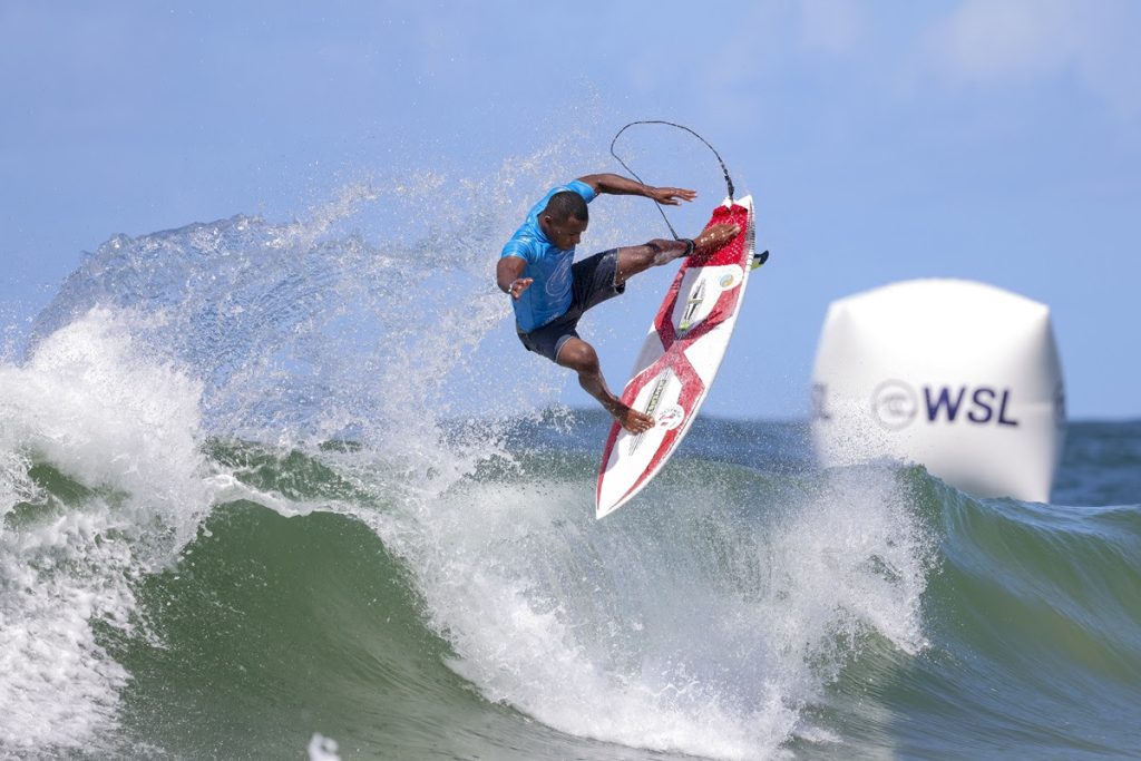 José Francisco é forte concorrente ao título do Circuito Banco do Brasil de Surfe 2024.