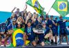 Brasil conquista tricampeonato