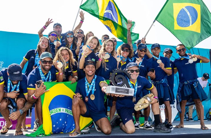 Brasil conquista tricampeonato