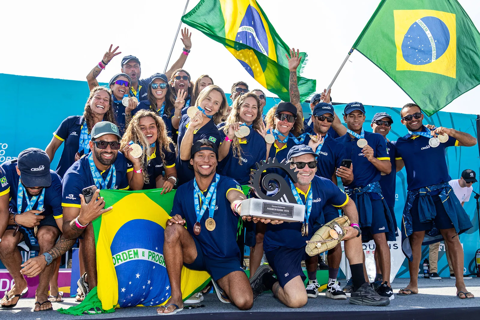 Equipe Brasileira Pan 2024 – Peru.