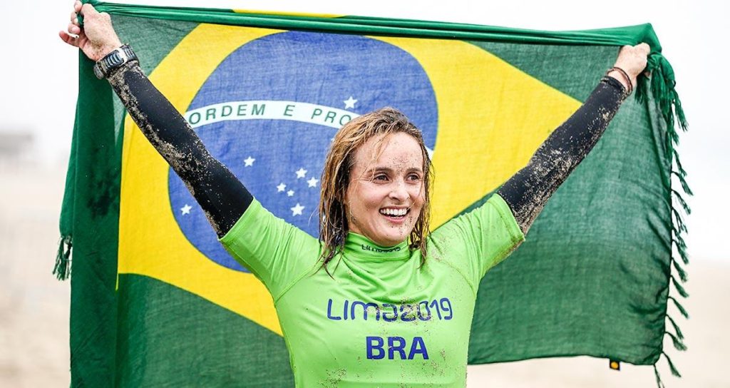 Brasil tem histórico de medalhas em Lima, como ouro de Lena Ribeiro nos Jogos de 2019.