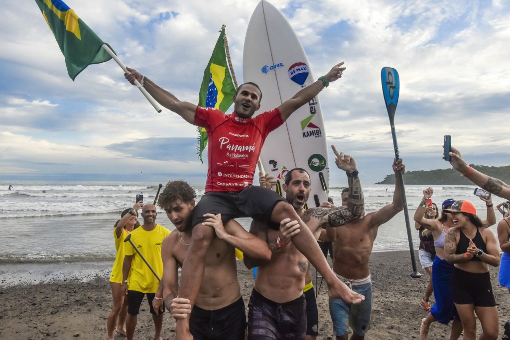 Luiz Diniz campeão no PASA 2022.