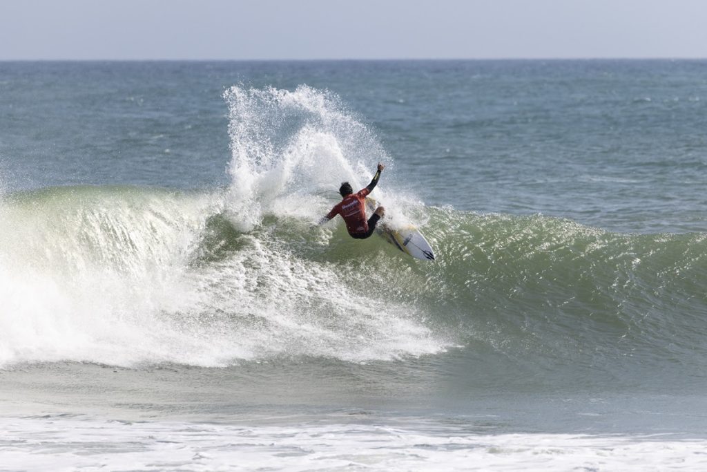 Miguel Pupo está próximo de confirmar vaga no CT em Saquarema.