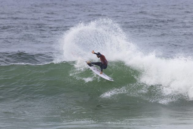 Alejo Muniz, Corona Saquarema Pro 2024, Itaúna, Rio de Janeiro. Foto: WSL / Daniel Smorigo.