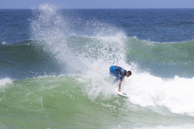 Deivid Silva, Corona Saquarema Pro 2024, Itaúna, Rio de Janeiro. Foto: WSL / Thiago Diz.