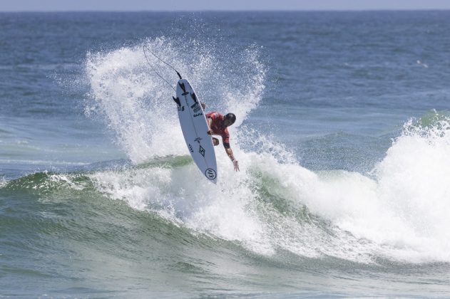 Edgar Groggia, Corona Saquarema Pro 2024, Itaúna, Rio de Janeiro. Foto: WSL / Thiago Diz.